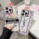 Dior Luxury designer iPhone 15 plus 15 pro max 14 case coqueLuxury  YSL iPhone 15 Pro max 14 Case Back Cover coque  ledertascheiPhone13/14/15 Pro Max Wallet Flip Caseoriginal luxury fake case iphone xr xs max 15/15 plus pro max shell