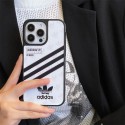 Adidas iPhone 16e/13/14/15 16 Pro Max Wallet Flip Case  Shockproof Protective Designer iPhone 15 16 Case Fashion Brand Full Cover housse iphone 14 15 16e Custodia Hulle Funda 