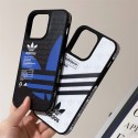 Adidas iPhone 16e/13/14/15 16 Pro Max Wallet Flip Case  Shockproof Protective Designer iPhone 15 16 Case Fashion Brand Full Cover housse iphone 14 15 16e Custodia Hulle Funda 