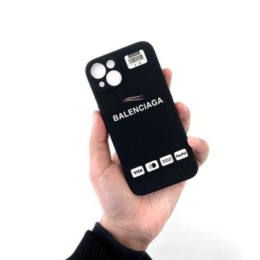 Balenciaga luxury monogram tpu elegant black case For iphone 14 Pro Max iphone se3 13 Mini 12 11 SE2 7 8 X Xr Xs cover Balenciaga luxury monogram tpu elegant black case For iphone 14 Pro Max iphone se3 13 Mini 12 11 SE2 7 8 X Xr Xs cover