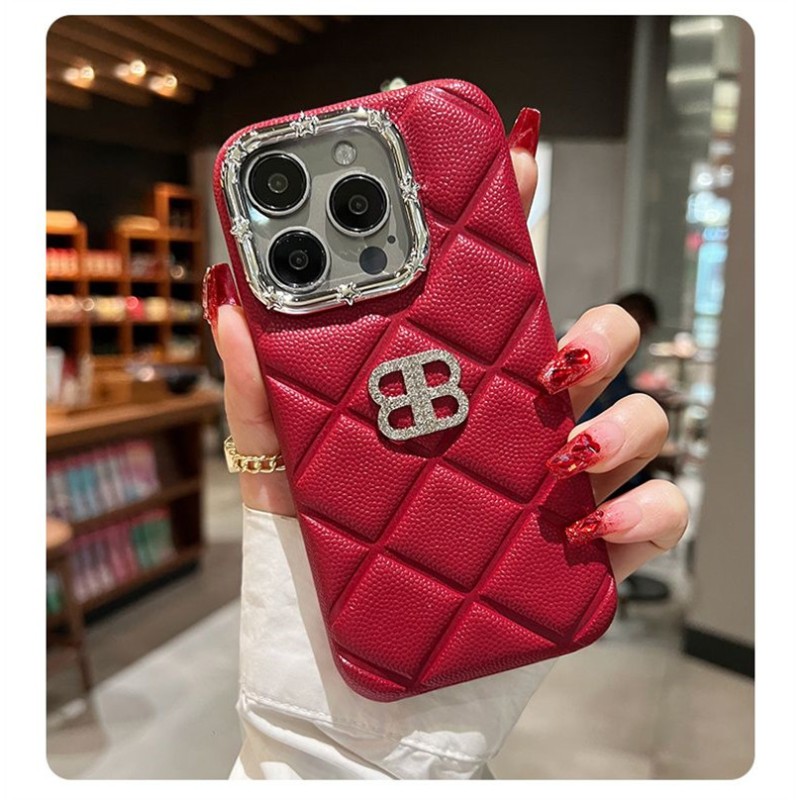 Balenciaga Luxury iPhone 16 15 Pro max 14 13 Case Back Cover coque ledertascheiPhone13/14/15 16 Pro Max Wallet Flip CaseShockproof Protective Designer iPhone 15 16 Case