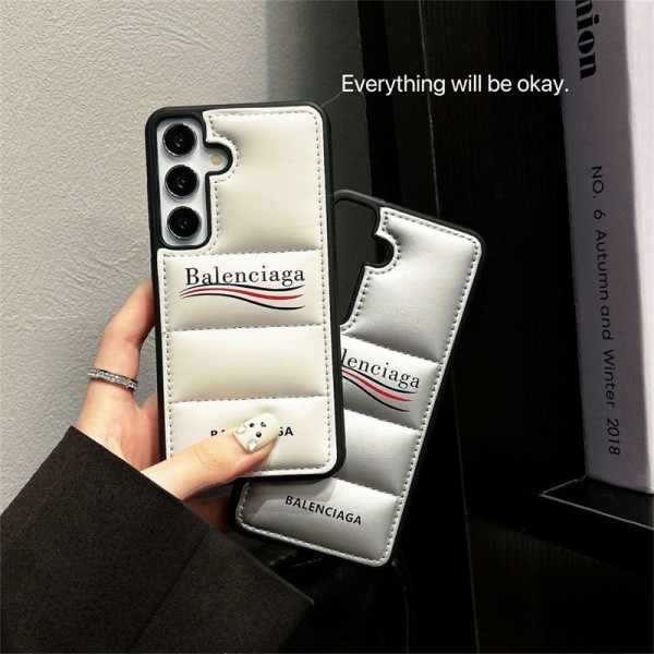Balenciaga Samsung Galaxy S25 S24 Ultra S23 Ultra A55 iphone16 15 PRO case Samsung s25 S24 plus S23 s21 Ultra a54 Case hülle coque Luxury designer iPhone 16 15 14 case hülle coque Shockproof Protective 
