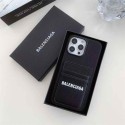 Balenciaga Luxury designer iPhone 16 plus 15 17 pro max air 16e 15 14 case coque cover iPhone 16 plus/17pro max 15/14/13PRO Max case hülle Cover Balenciaga iPhone 15 16 17 air Case original luxury fake case iphone16 pro max 17 pro 14 15 pro max shell