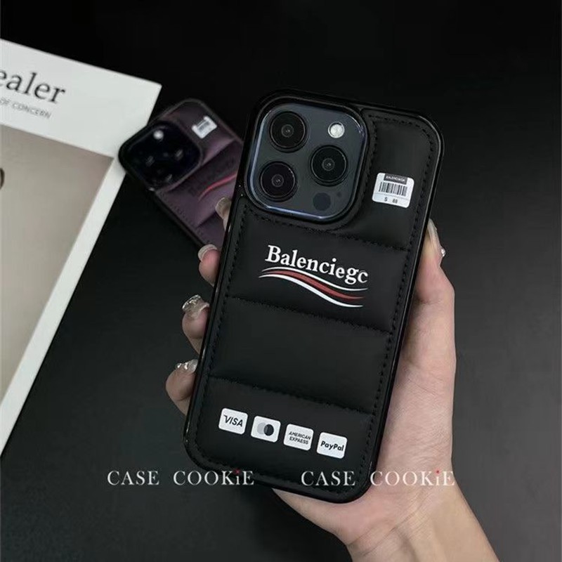 Balenciaga Luxury iPhone 15 Pro max 14 Case Back Cover coque  ledertascheShockproof Protective Designer iPhone Caseoriginal luxury fake case iphone xr xs max 15/15 plus pro max shellFashion Brand Full Cover housse