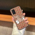 Burberry iPhone15 14 pro max 13 12 Case bear monogram luxury galaxy a55 a55 a53 a33 s24 s23s22 plus ultra s21 note20 designer cover shell for Man Women Girls