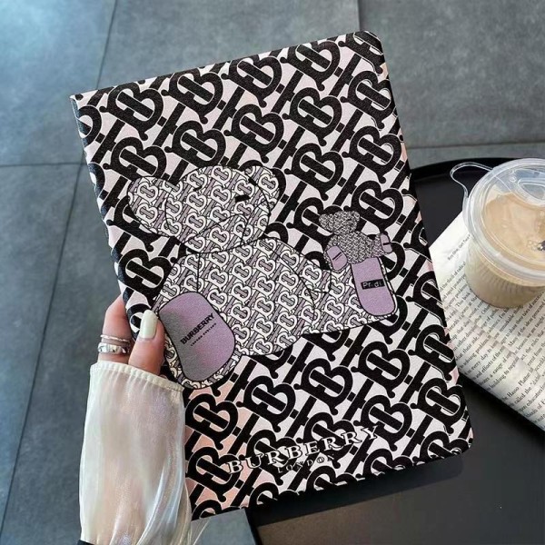 Burberry ipad air5 4 3 case ipad pro 2022 Leather Business Cover for men womenRotating Smart Cover with Auto Wake and SleepDesigner ipad mini 6/5 luxury case monogramLuxury Case Back Cover schutzhülle