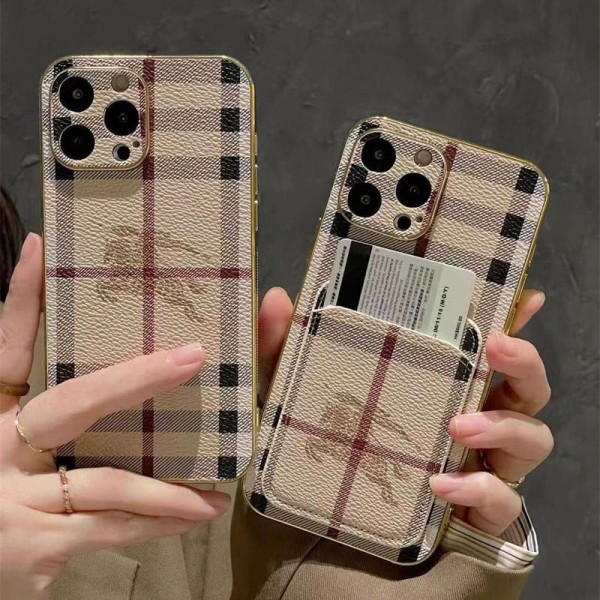 Burberry iPhone 16 pro/16 plus/15/14/13/12/11 PRO Max xr/xs case hülle Cover iPhone13/14/15 16 Pro Max Wallet Flip Case Luxury Case Back Cover schutzhülle iphone 14 15 16 Custodia Hulle Funda 