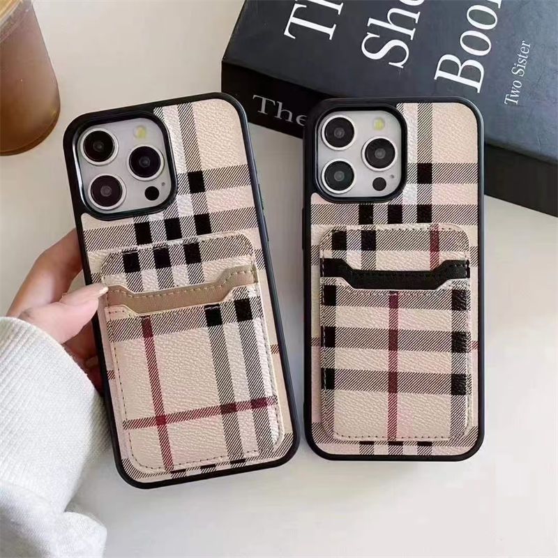 Burberry Luxury designer iPhone 16 plus 15 17 pro max air 16e 15 14 case coque cover Burberry iPhone 16 pro/16 plus/17pro max 15/14/13PRO Max xr/xs case hülle Cover Luxury iPhone 17 air 16 15 Pro max 14 13 Case Back Cover 