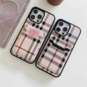 Burberry Luxury designer iPhone 16 plus 15 17 pro max air 16e 15 14 case coque cover Burberry iPhone 16 pro/16 plus/17pro max 15/14/13PRO Max xr/xs case hülle Cover Luxury iPhone 17 air 16 15 Pro max 14 13 Case Back Cover 