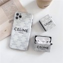 Celine brand airpods pro 2 2022 3 pro 2 1 case monogram cover fashion TWS bluetooth earbuds accessories
