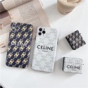 Celine brand airpods pro 2 2022 3 pro 2 1 case monogram cover fashion TWS bluetooth earbuds accessories