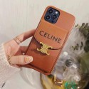 Celine luxury galaxy s23 plus ultra s22 s21 note 20 case leather card bag monogram iPhone 14 pro max 13 12 11 x xs xr cover designer shell for Man Women Girls
