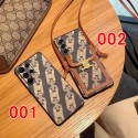 Celine luxury monogram cute strap leather card bag brand case For galaxy s23 plus ultra a54 5g s22 + plus ultra a33 a53 a73 note20 cover 