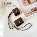 Celine luxury Airpods Pro 2 2022 3 stitich case strap leather bag monogram airpods pro 2 3 1 cover fashion brand TWS bluetooth earbuds accessories