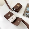 Celine luxury Airpods Pro 2 2022 3 stitich case strap leather bag monogram airpods pro 2 3 1 cover fashion brand TWS bluetooth earbuds accessories