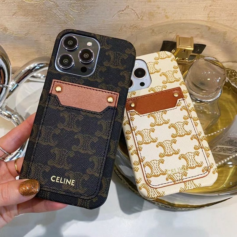 CELINE Luxury designer iPhone 15 plus 15 pro max 14 case coqueShockproof Protective Designer iPhone Caseoriginal luxury fake case iphone xr xs max 15/15 plus pro max shelliphone 14 15 Custodia Hulle Funda