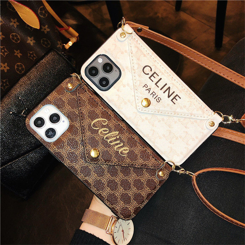 CELINE Luxury designer iPhone 16 plus 15 pro max 16 15 14 case coque coverLuxury iPhone 16 15 Pro max 14 13 Case Back Cover coque  ledertascheFashion Brand Full Cover housseLuxury Case Back Cover schutzhülle