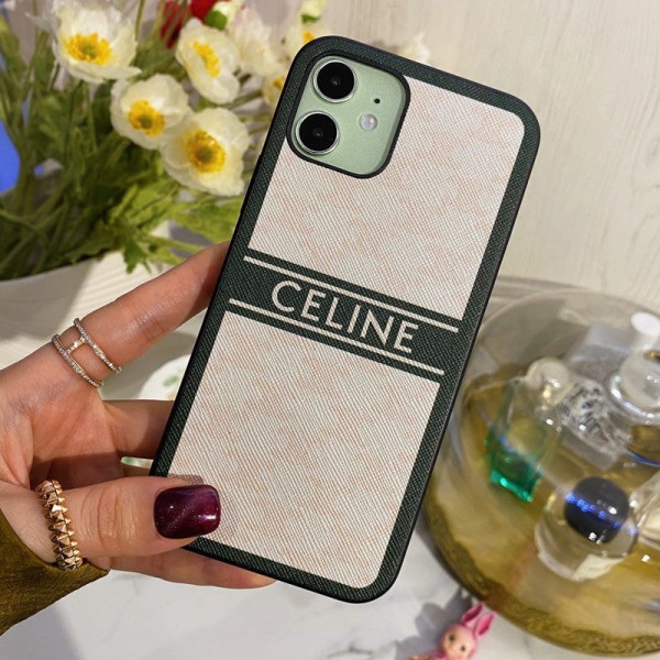 CELINE Luxury designer iPhone 16 plus 15 pro max 16 15 14 case coque coverLuxury iPhone 16 15 Pro max 14 13 Case Back Cover coque  ledertascheiPhone13/14/15 16 Pro Max Wallet Flip CaseLuxury Case Back Cover schutzhülle