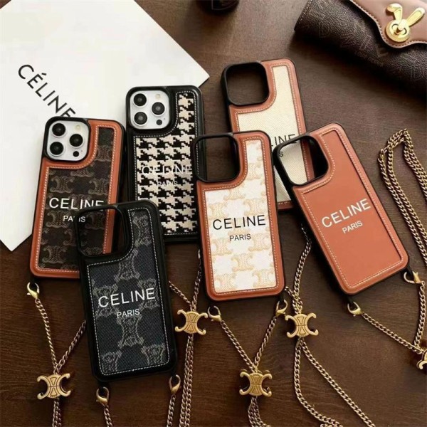 CELINE Luxury iPhone 16 15 Pro max 14 13 Case Back Cover coque  ledertascheoriginal luxury fake case iphone16 pro max 14 15/15 16 plus pro max shellLuxury Case Back Cover schutzhülleiphone 14 15 16 Custodia