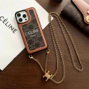 CELINE Luxury iPhone 16 15 Pro max 14 13 Case Back Cover coque  ledertascheoriginal luxury fake case iphone16 pro max 14 15/15 16 plus pro max shellLuxury Case Back Cover schutzhülleiphone 14 15 16 Custodia