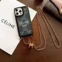 CELINE Luxury iPhone 16 15 Pro max 14 13 Case Back Cover coque  ledertascheoriginal luxury fake case iphone16 pro max 14 15/15 16 plus pro max shellLuxury Case Back Cover schutzhülleiphone 14 15 16 Custodia