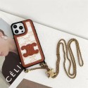 CELINE Luxury iPhone 16 15 Pro max 14 13 Case Back Cover coque  ledertascheiPhone13/14/15 16 Pro Max Wallet Flip Caseoriginal luxury fake case iphone16 pro max 14 15/15 16 plus pro max shellFashion Brand Full Cover housse