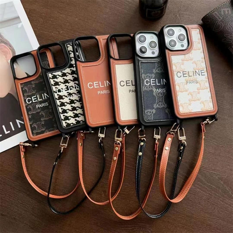 CELINE iPhone 16 pro/16 plus/15/14/13/12/11 PRO Max xr/xs case hülle CoveriPhone13/14/15 16 Pro Max Wallet Flip CaseShockproof Protective Designer iPhone 15 16 Caseiphone 14 15 16 Custodia Hulle Funda