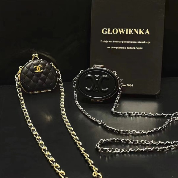 Chanel CELINE Charging Case  schutzhülle Replacement Compatible with AirPod 1st 2nd 3rd 4rd pro 2ndAirPods Case