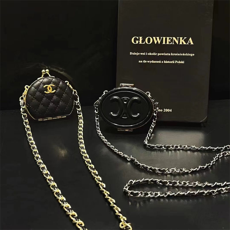 Chanel CELINE Charging Case  schutzhülle Replacement Compatible with AirPod 1st 2nd 3rd 4rd pro 2ndAirPods Case