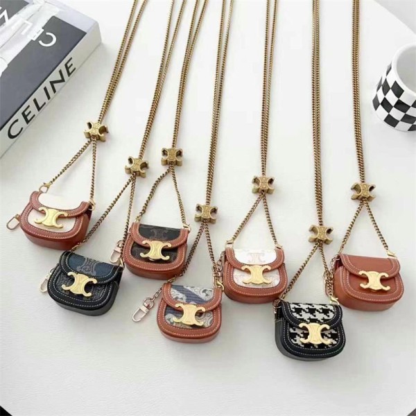 CELINE Charging Case schutzhülle Replacement Compatible with AirPod 1st 2nd 3rd 4rd pro 2nd  Luxury Designer Airpods 4 pro2 4 3 2 Protective Case Cover hülle coque  airpods Waterproof Case Shock Proof Protective Cover 