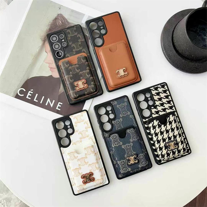 CELINE Samsung s25 S24 plus S23 s21 Ultra Case hülle coque  Luxury samsung s25 plus ultra s24 ultra s25 plus Case Back Cover  shell schutzhülle Fashion Brand iphone 15 16 pro max Full Cover housse  