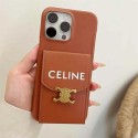 CELINE Luxury designer iPhone 16 plus 15 pro max 16e 15 14 case coque cover Fashion Brand Full Cover housse Luxury Case Back Cover schutzhülle iphone 14 15 16e Custodia Hulle Funda 