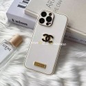 Chanel iPhone 14 pro max plus case leather metal 3D monogram luxury 13 12 11 x xs xr 8 7 designer cover shell for Man Women Girls
