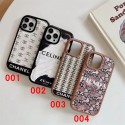 Chanel Celine Prada luxury monogram flower pattern cute fashion brand case elegant unique cover For iphone 14 Pro Max 13 12 11 cover