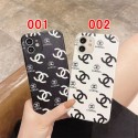 Chanel luxury monogram protection cute black white case For iphone 14 Pro Max 13 12 11 cover 