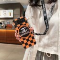 Chanel luxury galaxy z flip 4 3 Case strap monogram shookproof protection stylish case for Samsung Z Cover