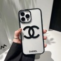 Chanel Luxury designer iPhone 15 14 case coqueiPhone 15/14/13/12/11 PRO Max xr/xs case hülle CoverFashion Brand Full Cover housseLuxury Case Back Cover schutzhülle