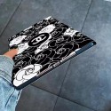 Chanel ipad air5 4 3 case ipad pro 2022 Leather Business Cover for men womenRotating Smart Cover with Auto Wake and SleepLuxury Designer Classic Monogram caseLuxury Case Back Cover schutzhülle