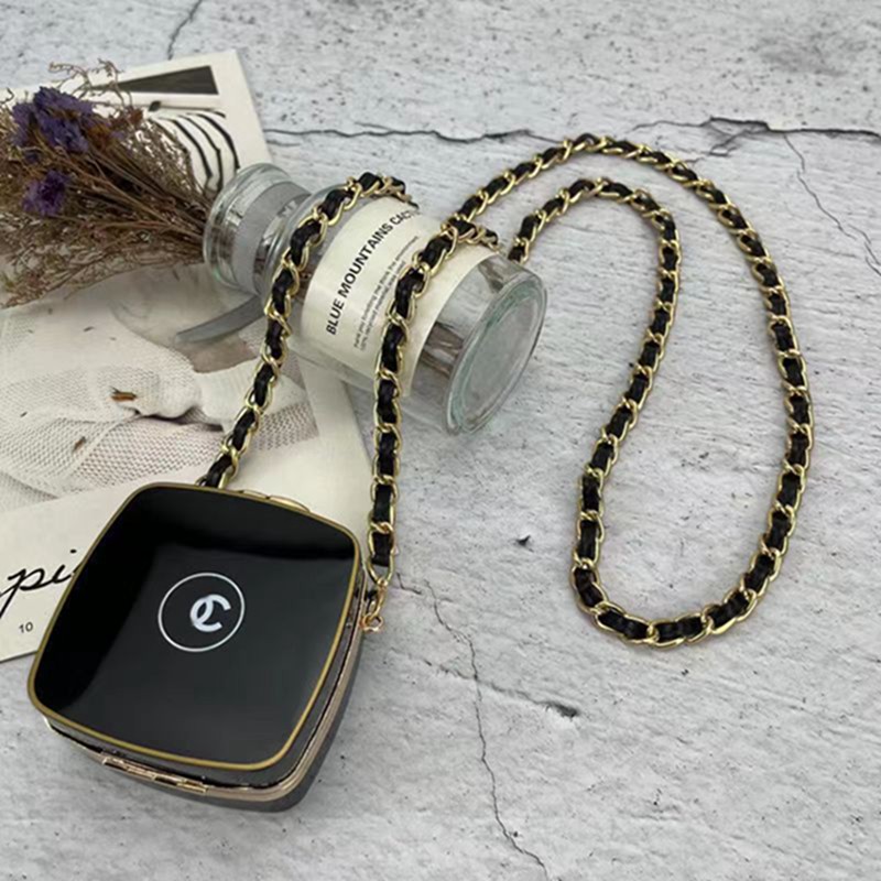 Chanel Wireless Charging Case for AirPods 1 2 3 pro pro2Charging Case  schutzhülle Replacement Compatible with AirPod 1st 2nd 3rd pro 2ndAirPods Case Custodia Hulle FundaWireless Charging Airpods pro 2 3 1 Earbuds Case Cover Skin Shell