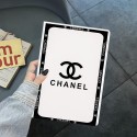 Chanel luxury fake ipad Case coque for iPad 10/9/8 / 7Rotating Smart Cover with Auto Wake and SleepDesigner ipad mini 6/5 luxury case monogramleather back case