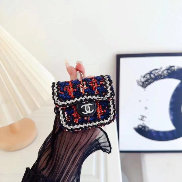 Chanel Wireless Charging Case for AirPods 1 2 3 pro pro2Luxury Designer Airpods pro2 Protective Case Cover hülle coqueAirPods Case Custodia Hulle FundaWireless Charging Airpods pro 2 3 1 Earbuds Case Cover Skin Shell