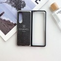 Chanel Galaxy Z Flip 3 4 5 6 5G Case coque hullePhone case Shell for samsung z flip 6 5 4 fold4 3 samsung  z flip 6 5 4 Case Custodia Hulle Fundaoriginal luxury fake case samsung  z flio 4 5  6 cover shell
