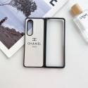 Chanel Galaxy Z Flip 3 4 5 6 5G Case coque hullePhone case Shell for samsung z flip 6 5 4 fold4 3 samsung  z flip 6 5 4 Case Custodia Hulle Fundaoriginal luxury fake case samsung  z flio 4 5  6 cover shell