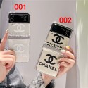 Chanel Galaxy Z Flip 3 4 5 6 5G Case coque hulleFashion Brand Full Coversamsung  z flip 6 5 4 Case Custodia Hulle FundaLuxury samsung z flip 6 5 4 3 fold 4 5 6 phone case Case Back Cover
