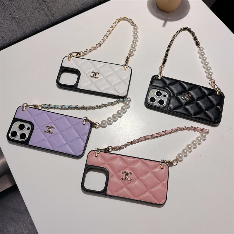 Chanel Samsung S24 plus S23 s21 Ultra Case hülle coqueLuxury designer iPhone 16 15 14case hülle coqueoriginal luxury fake case 