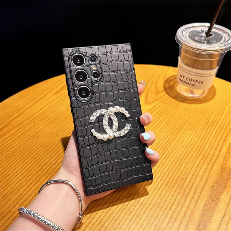 Chanel Ysl samsung S24+ s24 ultra s22 s23 iphone16 15 14 13 12 Caseoriginal luxury fake case iphone 16/15/14 samsung s23 S24 ultra cover Custodia Hulle FundaFashion Brand iphone 15 16 pro max Full Cover housseShockproof