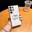 Chanel Ysl samsung S24+ s24 ultra s22 s23 iphone16 15 14 13 12 Caseoriginal luxury fake case iphone 16/15/14 samsung s23 S24 ultra cover Custodia Hulle FundaFashion Brand iphone 15 16 pro max Full Cover housseShockproof