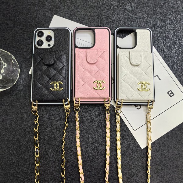 Chanel iPhone 16 pro/16 plus/15/14/13/12/11 PRO Max xr/xs case Cover chain leather iPhone13/14/15 16 Pro Max Wallet Flip CaseFashion Brand Full Cover housseLuxury Case Back Cover schutzhülle