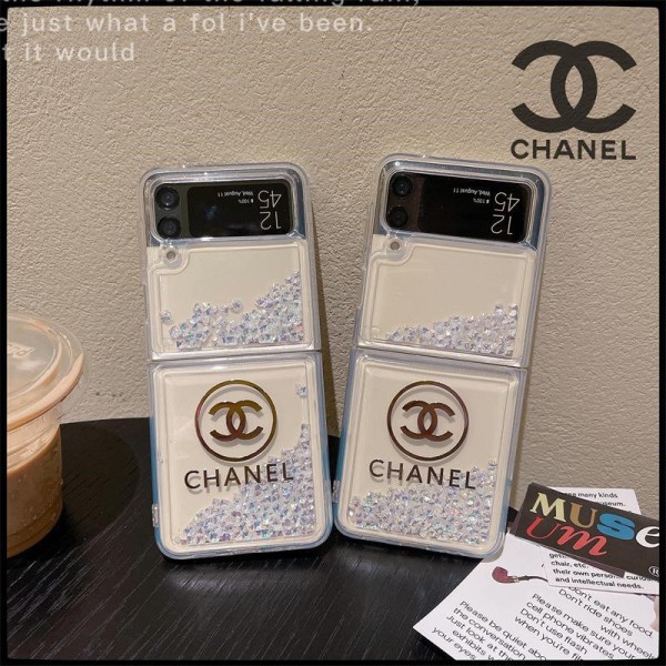 Chanel Luxury samsung z flip 5 4 fold6  Case Back Cover schutzhülle Fashion Brand Full Cover samsung  z flip 6 5 4 Case Custodia Hulle FundaLuxury samsung z flip 6 5 4 3 fold 4 5 6 phone case Case Back Cover