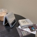 Chanel Luxury samsung z flip 5 4 fold6  Case Back Cover schutzhülle Fashion Brand Full Cover samsung  z flip 6 5 4 Case Custodia Hulle FundaLuxury samsung z flip 6 5 4 3 fold 4 5 6 phone case Case Back Cover